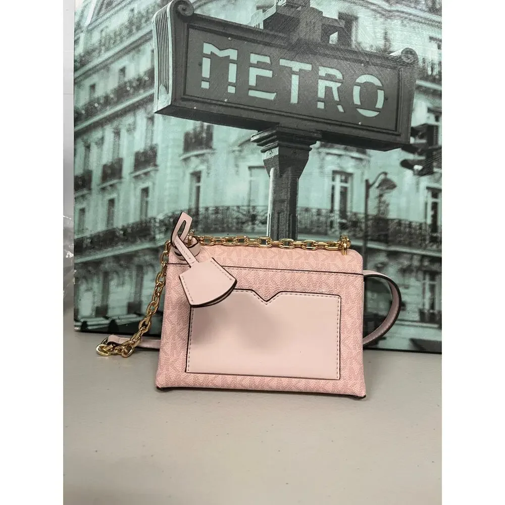 Michael Kors 35F2G0EC5B Cece Small Logo Shoulder Bag - Picture 2 of 9